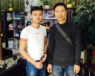 【南寧美發(fā)學(xué)?！?  成功學(xué)子蘭袁教故事