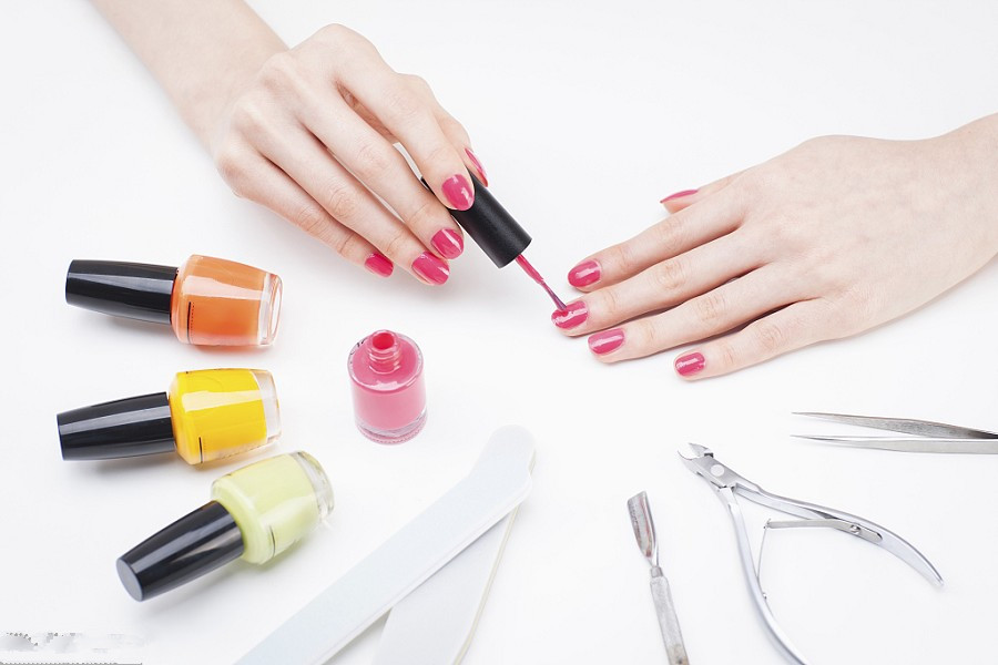 秋冬美甲混搭，你想要的顏色都有~