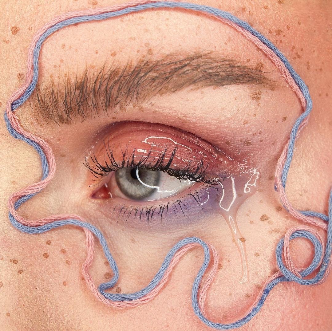 絕無僅有的創(chuàng)意眼妝，驚艷了時光