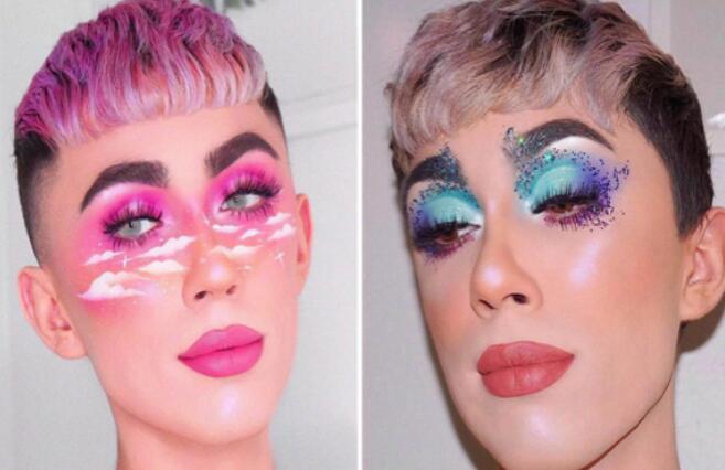 南寧網(wǎng)紅化妝學(xué)校：“人間仙男妝”，驚艷四座