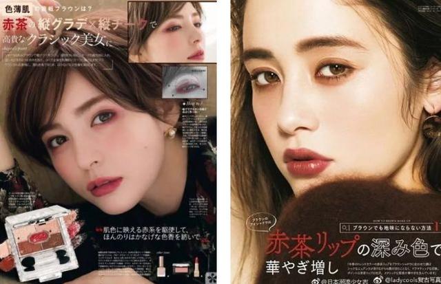 黃皮妹紙的福音---赤茶妝教程