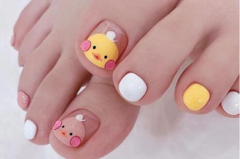 南寧美甲學(xué)校：好看的jiojio美甲款式