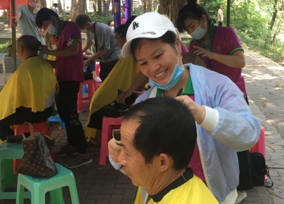 麗竹美發(fā)學(xué)員，歡迎你們常常來