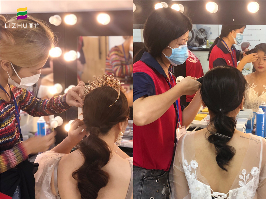 南寧化妝學(xué)堂：靜等彩妝大片誕生