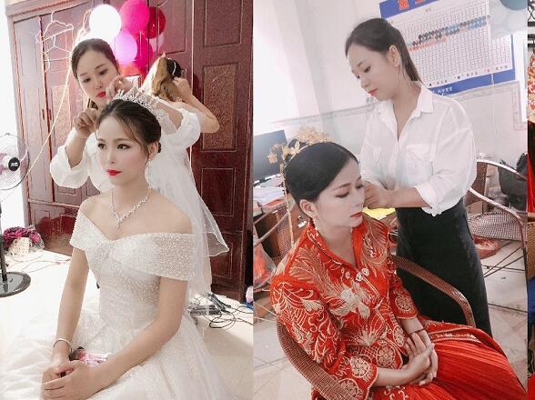 天啦擼！這個化妝班的學(xué)員好厲害