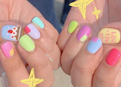 美甲教程：專為短指甲定制的美甲款式