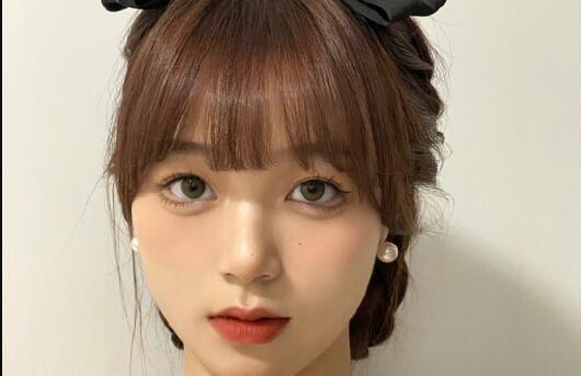 不畫眼影的內雙心機純欲妝教程