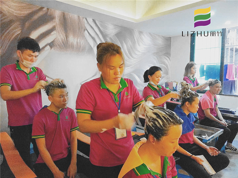 美發(fā)學(xué)員感言：夢(mèng)想騰飛，加油啦