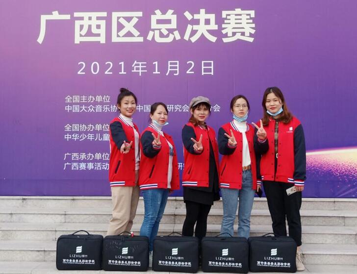 化妝實踐：2021星耀東盟少兒藝術(shù)電視盛典