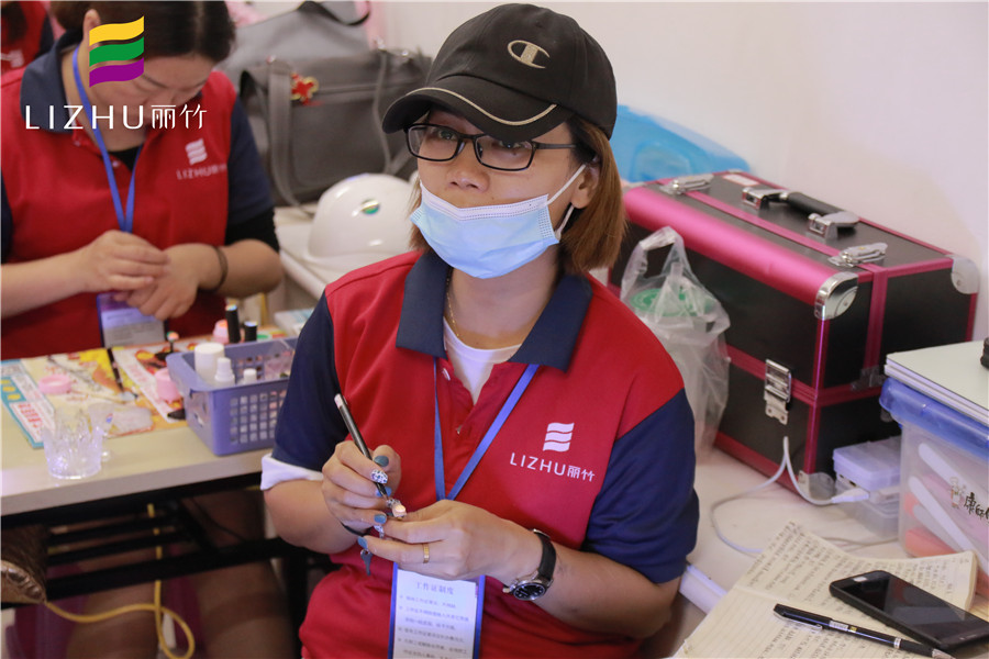 美甲學員感言：美甲就是我的專屬色彩