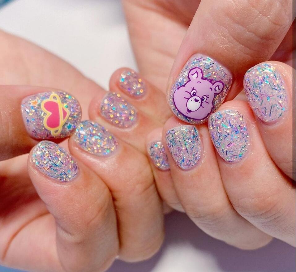 南寧美甲師培訓學什么？就學這些爆款美甲款式啊