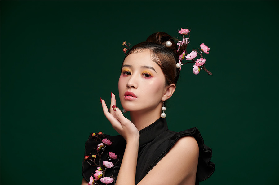 南寧彩妝技術(shù)哪家強(qiáng)？國(guó)風(fēng)造型顯真章