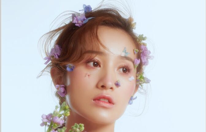 時尚鮮花新娘造型