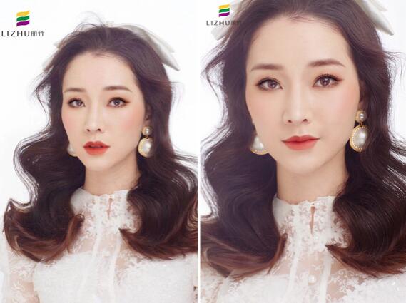 廣西品牌化妝學校作品：泰式妝容造型