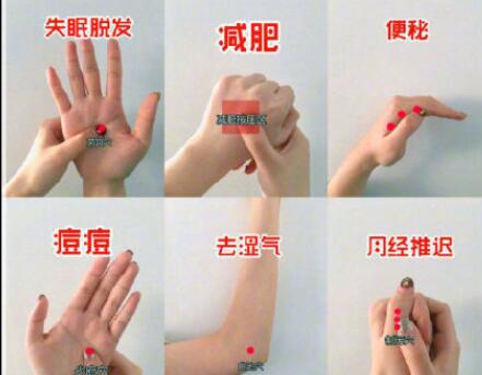 超實(shí)用穴位按摩，南寧正規(guī)學(xué)校大放送