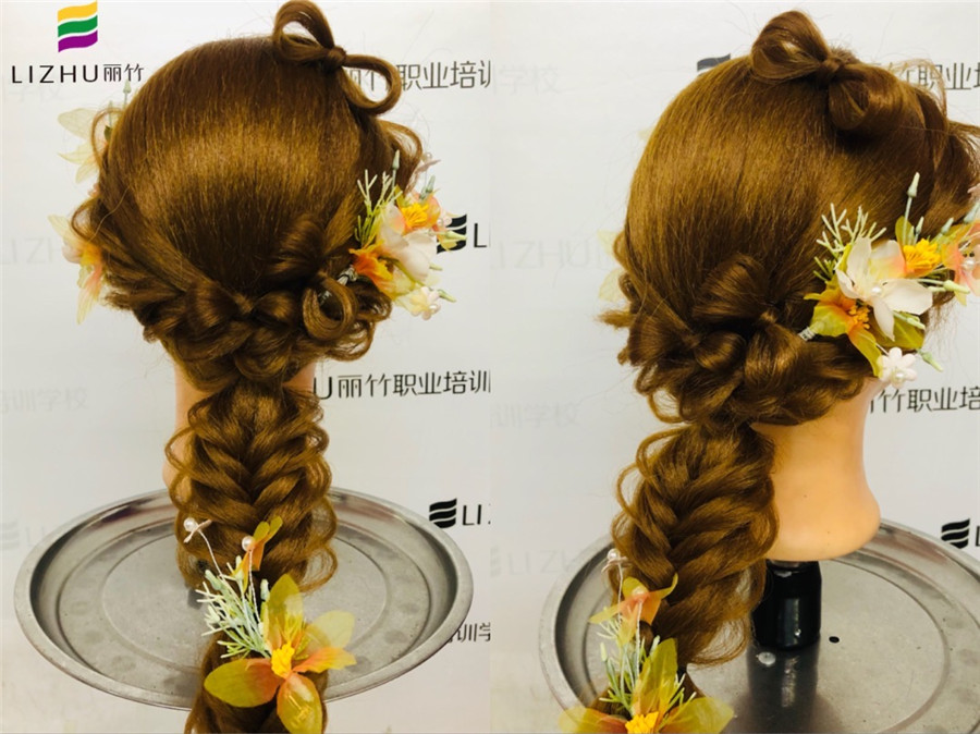 廣西學(xué)化妝哪家專業(yè)？看看學(xué)員們的作品細(xì)節(jié)就知道了