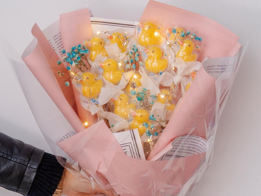 網(wǎng)紅零食花束 &  帶燈創(chuàng)意花束