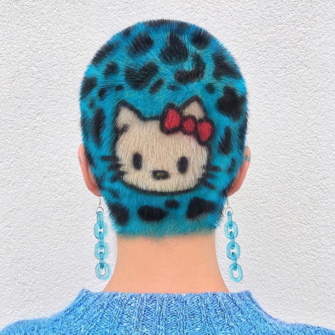 分享寸頭造型圖片，告訴你南寧美發(fā)學(xué)校哪家招生多