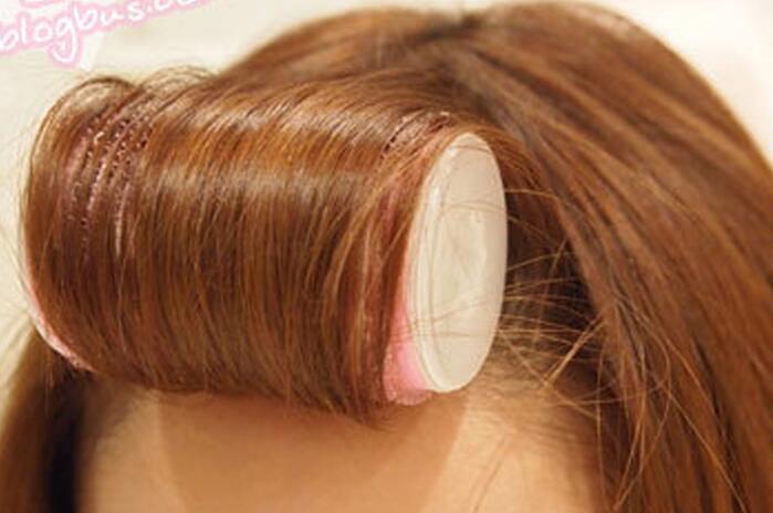 劉海卷發(fā)筒的使用方法，廣西美發(fā)學(xué)校整理給你