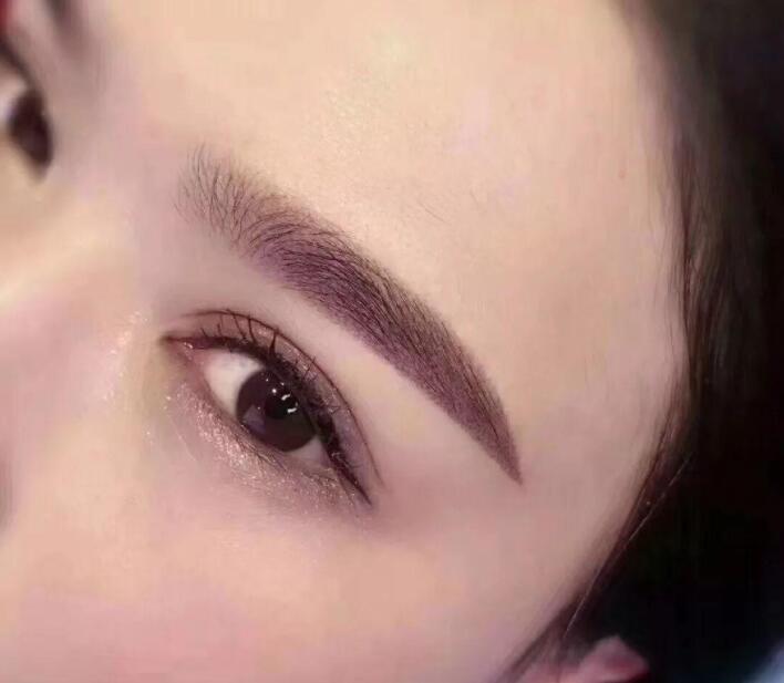 紋眉結(jié)束后多久才自然？廣西有實(shí)力的紋繡培訓(xùn)來(lái)教你