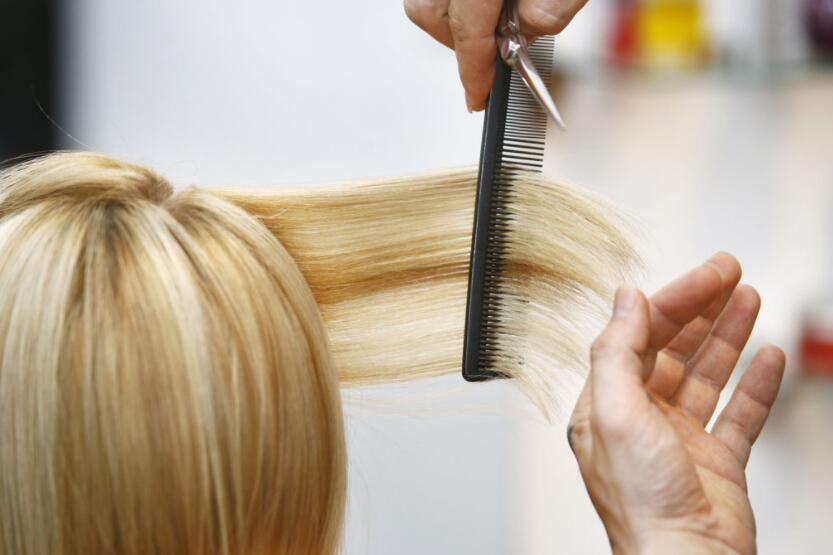 圓形長發(fā)修剪技巧的筆記，廣西美發(fā)學(xué)校整理好了