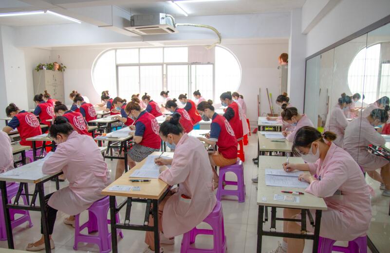 麗竹學校《中級美容師》考核7月2日開考