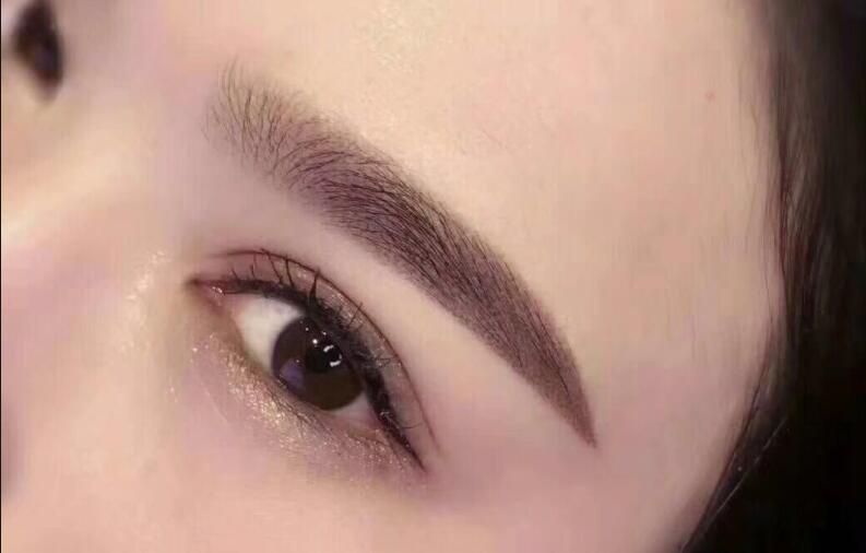 紋繡基礎(chǔ)知識內(nèi)容：紋眉補色后顏色會淡嗎？