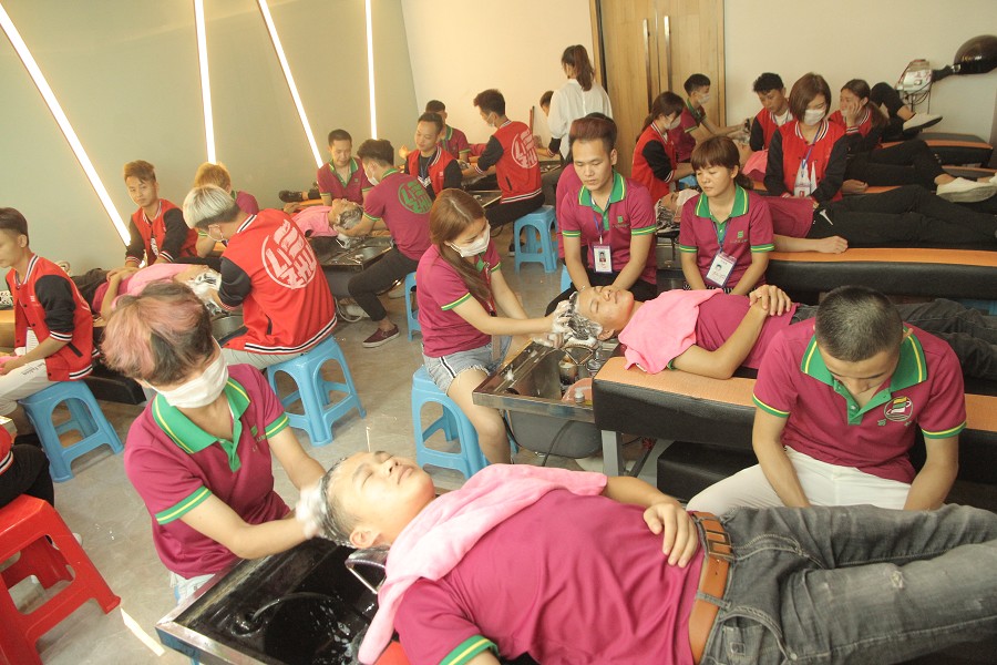 洗頭的正確方式Get！