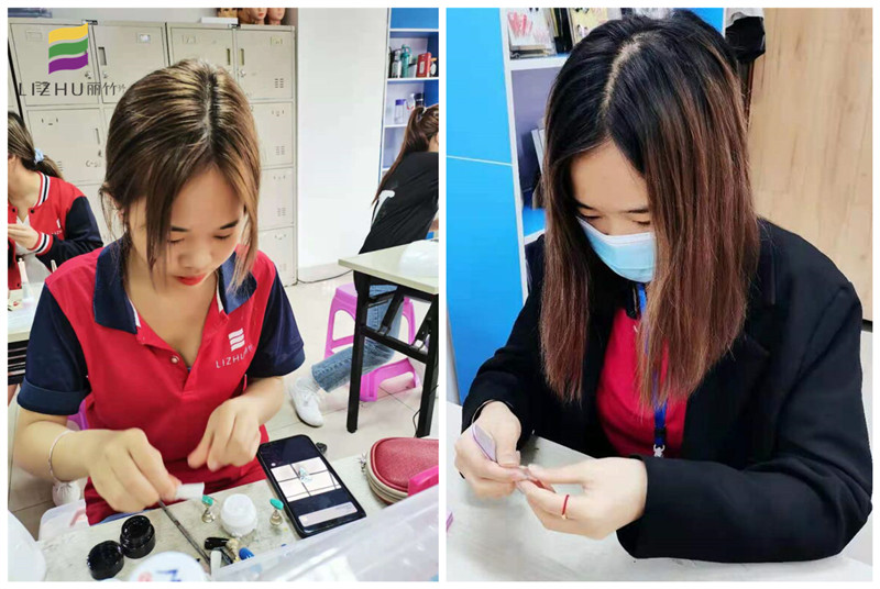 以愛的抱抱解散！南寧美甲學校學員畢業(yè)感言