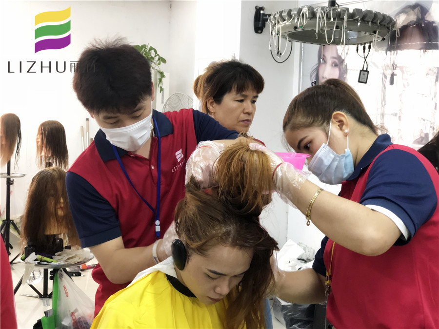 美發(fā)真人燙發(fā)實(shí)操，告訴你南寧有實(shí)力的美發(fā)培訓(xùn)是哪家