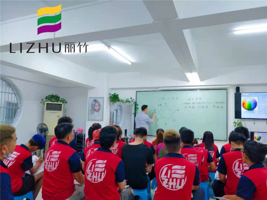 麗竹魔幻色彩課開班，實力證明南寧學美發(fā)哪家教學好