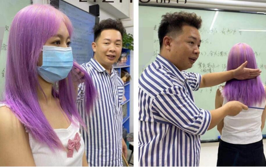 超強染發(fā)手法，告訴你南寧美發(fā)學(xué)校哪家技術(shù)好