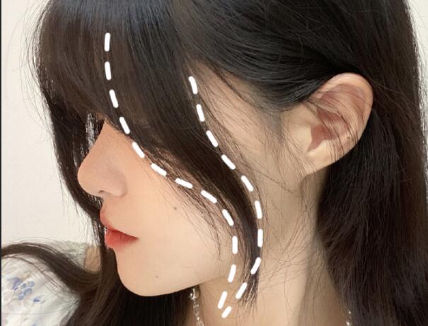 廣西正規(guī)美發(fā)學(xué)校教你“八字劉海”教程