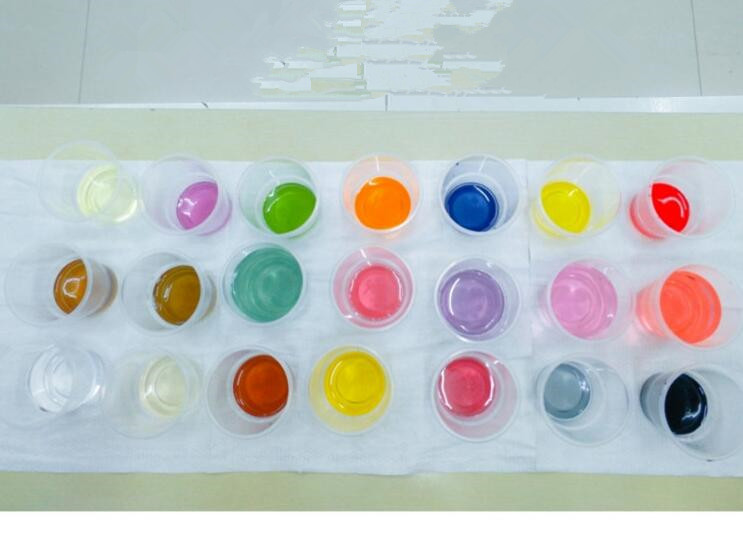 到南寧美發(fā)課堂學美發(fā)色彩運用