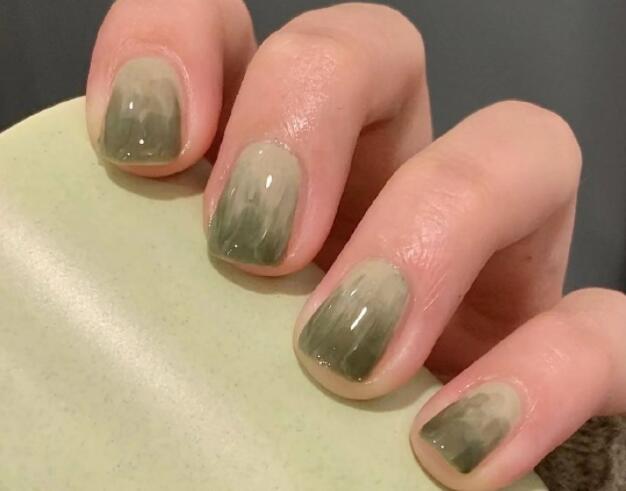 初秋美甲圖片，南寧美甲培訓(xùn)收集好了