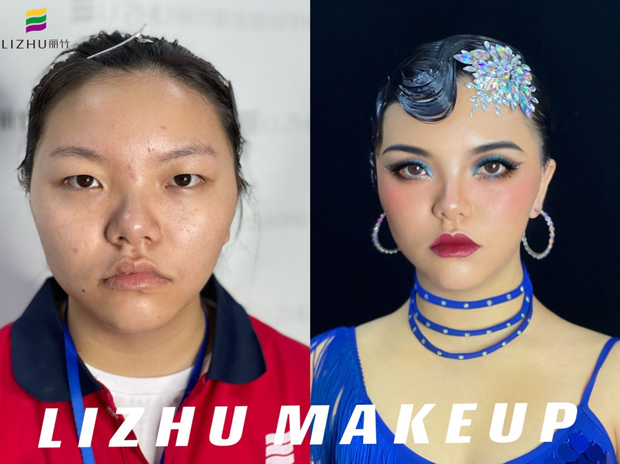 看“素人改造”，感受南寧化妝學校哪家技術(shù)好