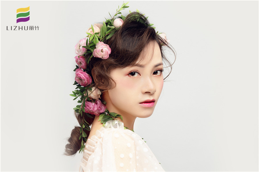 森系新娘妝容要點(diǎn)，南寧美妝學(xué)校分享