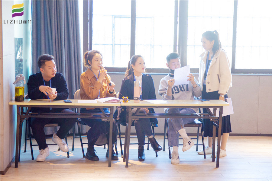 麗竹學校校園文化藝術節(jié)進行節(jié)目海選