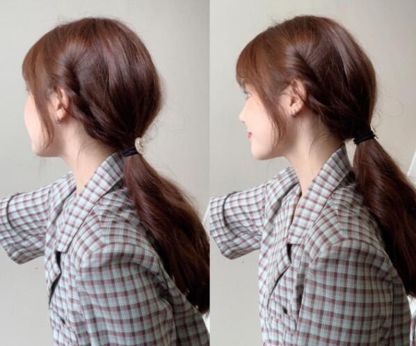 低馬尾編發(fā)教程，告訴你廣西哪里可以學編發(fā)