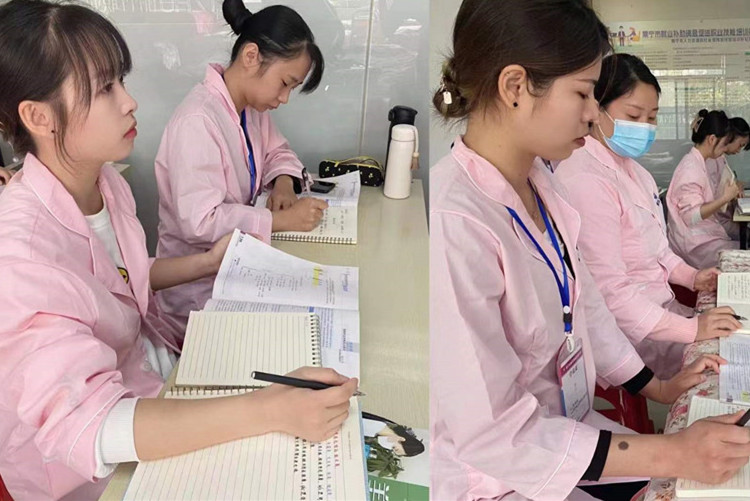 想知道南寧美容培訓(xùn)怎么上課？麗竹美容學(xué)校歡你