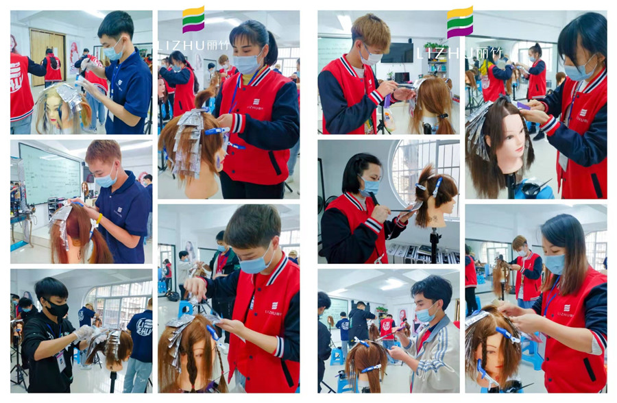 錫紙燙怎么操作？廣西燙染培訓(xùn)班教你