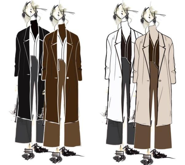 秋冬穿衣疊穿攻略，廣西化妝造型學(xué)校暖心分享