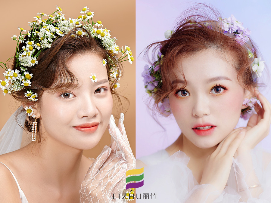 如何畫(huà)森系新娘？南寧婚慶彩妝培訓(xùn)教你