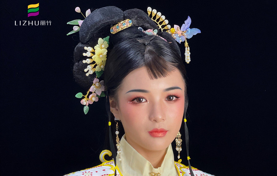 古代女子妝容欣賞，告訴你南寧哪里可以學國風妝容