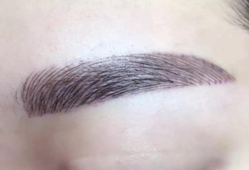 加快紋眉掉色的方法，廣西南寧麗竹紋繡培訓(xùn)授課