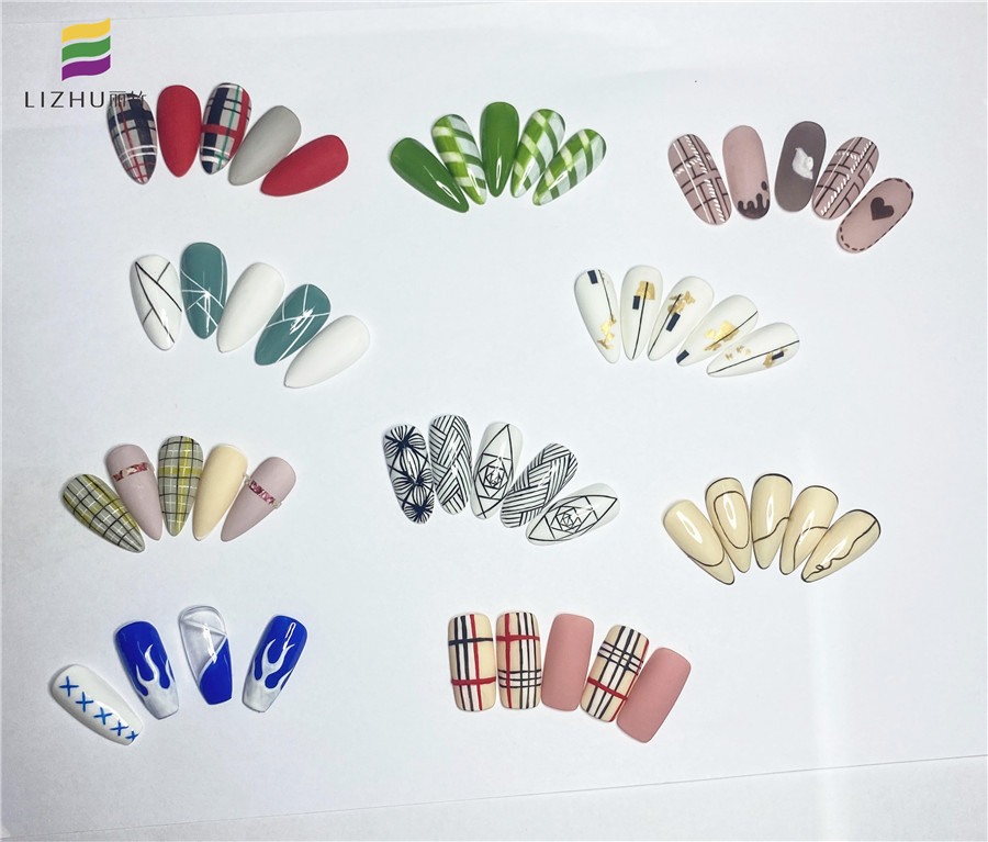 學(xué)員美甲作品欣賞，告訴你南寧哪里有美甲職業(yè)培訓(xùn)