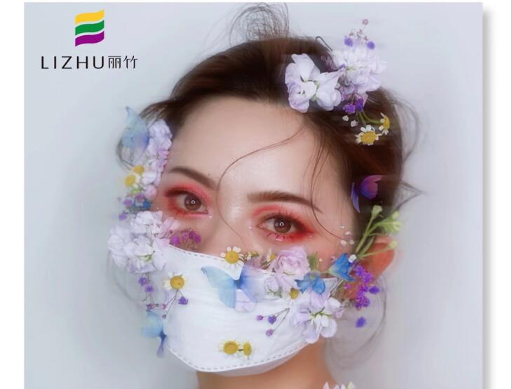 抗疫春日氛圍感大片妝容，實(shí)力展示南寧哪里教的化妝時尚