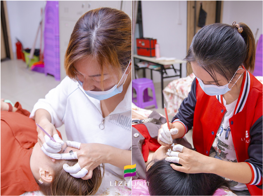 南寧紋繡培訓學什么？南寧紋繡眉眼唇培訓內容