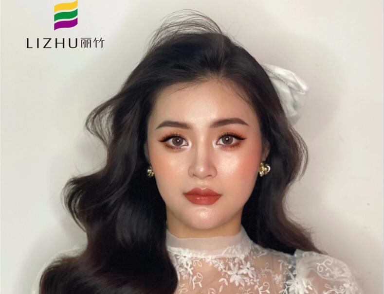 泰式新娘造型，展現另類風情妝容