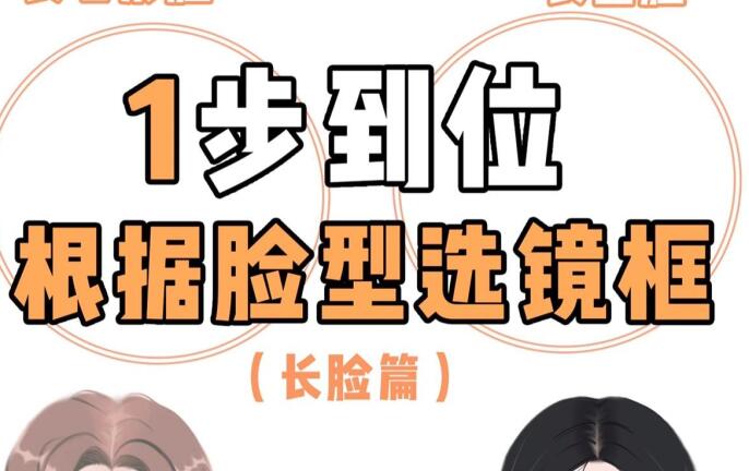 如何根據(jù)臉型選鏡框？麗竹彩妝造型學(xué)校教你